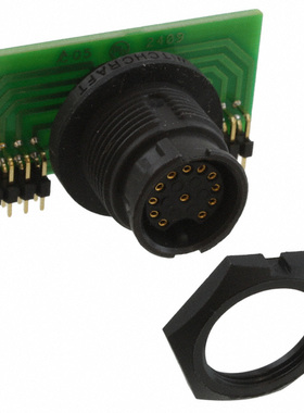 Switchcraft 圆形连接器 EN3P12FRAPCBW