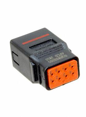 Amphenol PCD 矩形连接器 外壳 SQR822250