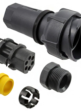 Bulgin 圆形连接器 PXP7010/06S/ST/1113