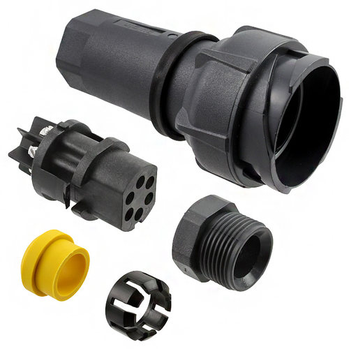 Bulgin 圆形连接器 PXP7010/06S/ST/1113