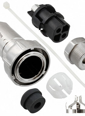 Bulgin 圆形连接器 PXM7010/02S/ST/0507/SN