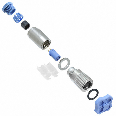 TE Connectivity 圆形连接器 3-1437719-3