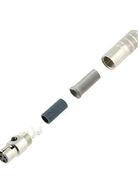 Switchcraft 圆形连接器 TA3FSHF