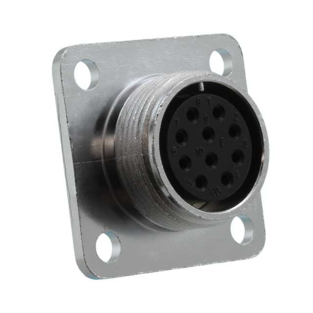 Hirose 圆形连接器 RM15WTRZB-10S(71)