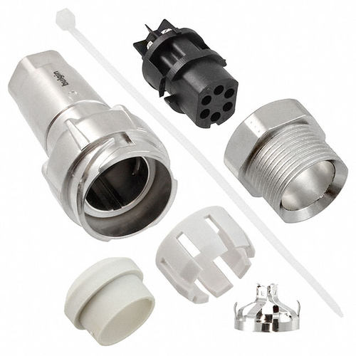 Bulgin 圆形连接器 PXM7011/06S/ST/1315/SN