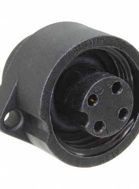 Amphenol 圆形连接器 PWF-04PFFS-SC7001