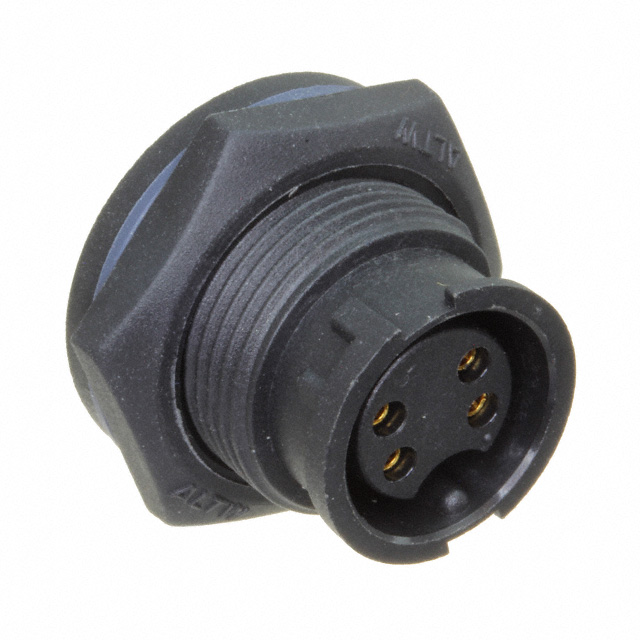 Amphenol 圆形连接器 ABD-04PMFS-LC7001