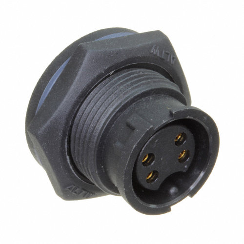 Amphenol 圆形连接器 ABD-04PMFS-LC7001