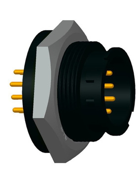 Amphenol 圆形连接器 CD-10PMMP-LC7001