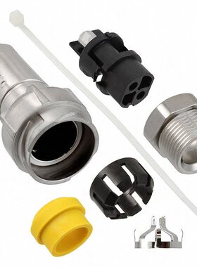 Bulgin 圆形连接器 PXM7011/02S/ST/1113/SN