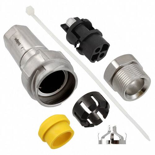 Bulgin 圆形连接器 PXM7011/02S/ST/1113/SN