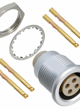 Souriau 圆形连接器 JBXER2G04FCSDSR