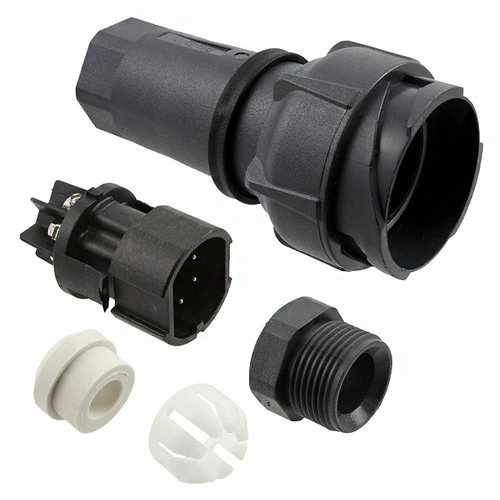 Bulgin 圆形连接器 PXP7010/06P/ST/0709