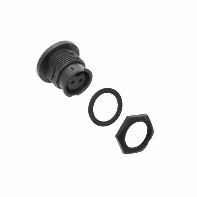 Amphenol 圆形连接器 ABD-02PMFS-LC7001