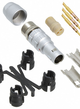 Souriau 圆形连接器 JBXFD0G03MSSDSR