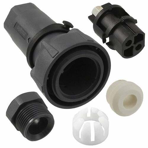 Bulgin 圆形连接器 PXP7010/02S/ST/0709