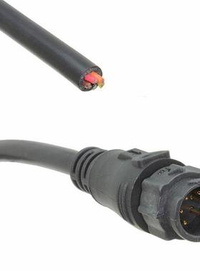 Amphenol 圆形连接器 BD-06AMMM-QL8D01