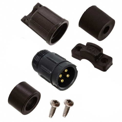 Switchcraft 圆形连接器 5282-4PG-515