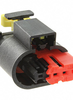 TE Connectivity 矩形连接器 外壳 284425-1