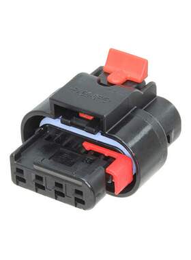 TE Connectivity 矩形连接器 外壳 4-1456426-1