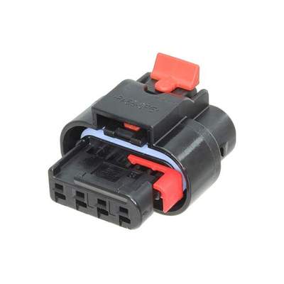 TE Connectivity 矩形连接器 外壳 4-1456426-1