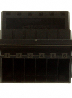 TE Connectivity 矩形连接器 外壳 917242-6