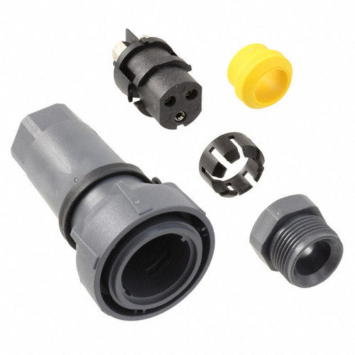 Bulgin 圆形连接器 PXP7010/03S/ST/1113