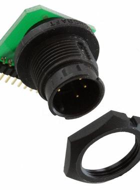 Switchcraft 圆形连接器 EN3P5MRAPCBN