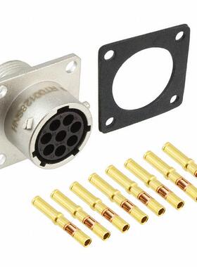 Amphenol 圆形连接器 RT00128SNH-K