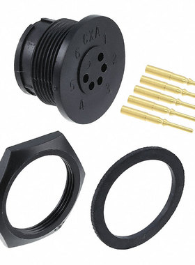 Switchcraft 圆形连接器 4280-5PG-300