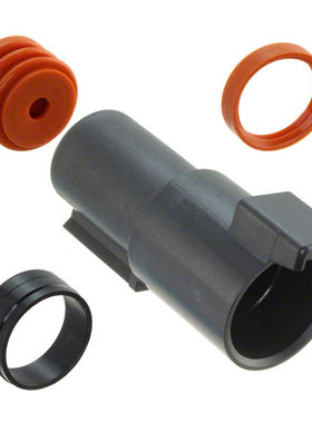 Amphenol 圆形连接器 外壳 ATHD-1RP-8