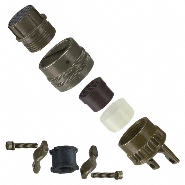 Amphenol 圆形连接器 MS3116F14-18S