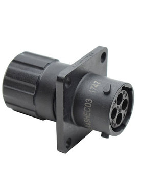 Amphenol 圆形连接器 外壳 RTS010N4SHEC03