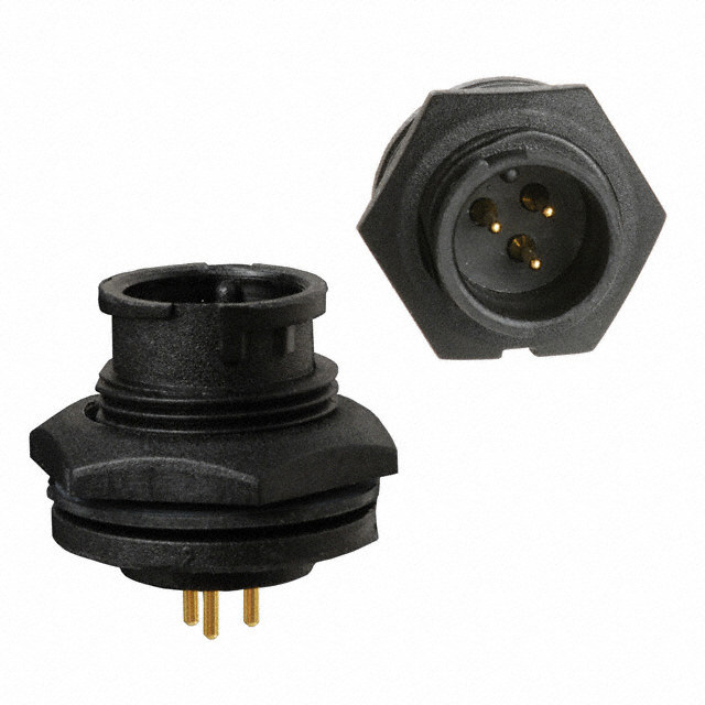 Assmann 圆形连接器 A-CR-03PMMP-LC-WP