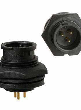 Assmann 圆形连接器 A-CR-03PMMP-LC-WP