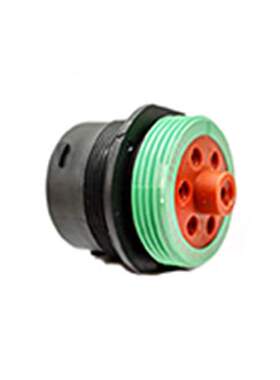 Amphenol 圆形连接器 外壳 AHDP04-24-07PN-WTA