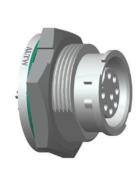 Amphenol 圆形连接器 ACD-08PMFS-LC7001
