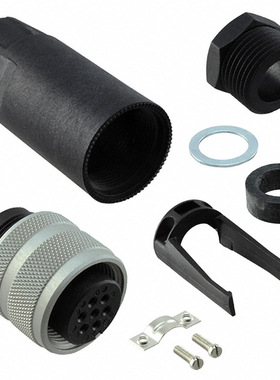 Amphenol 圆形连接器 C015 30D006 002 1