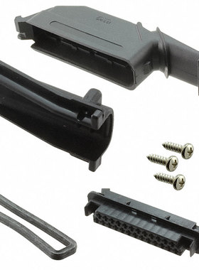 TE Connectivity 矩形连接器 外壳 963317-1