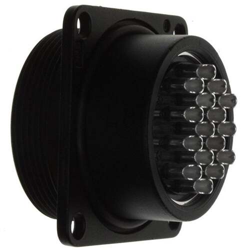 Hirose 圆形连接器 JR25WR-16P(71)