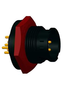 Amphenol 圆形连接器 BD-06PMMP-LC7001