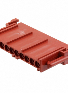 TE Connectivity 矩形连接器 外壳 208404-1