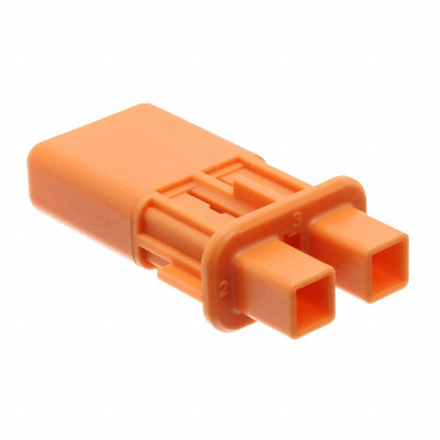 TE Connectivity 矩形连接器 外壳 2103245-4