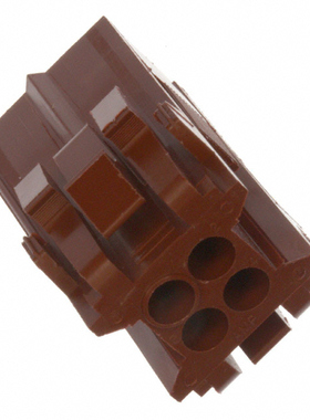 TE Connectivity 矩形连接器 外壳 207016-1