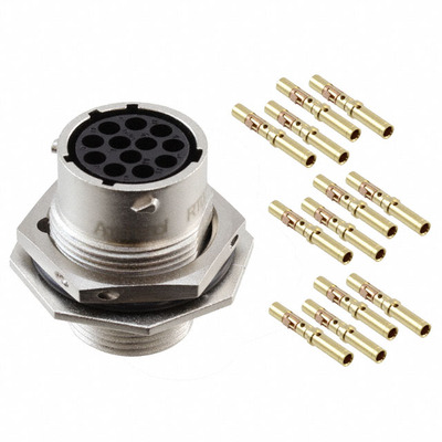 Amphenol 圆形连接器 RT071412SNH-K