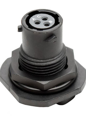 Amphenol 圆形连接器 外壳 RTS78N3S