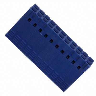 Amphenol 矩形连接器 外壳 65239-011LF