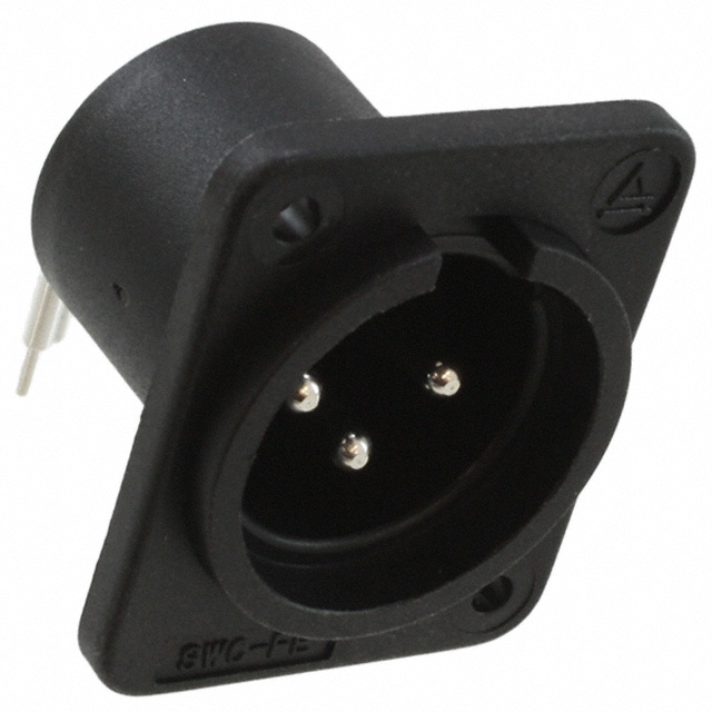 Switchcraft 圆形连接器 PD3MRMS2