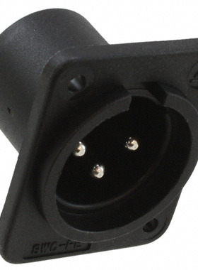 Switchcraft 圆形连接器 PD3MRMS2