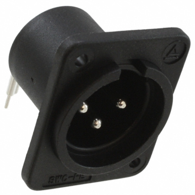 Switchcraft 圆形连接器 PD3MRMS2